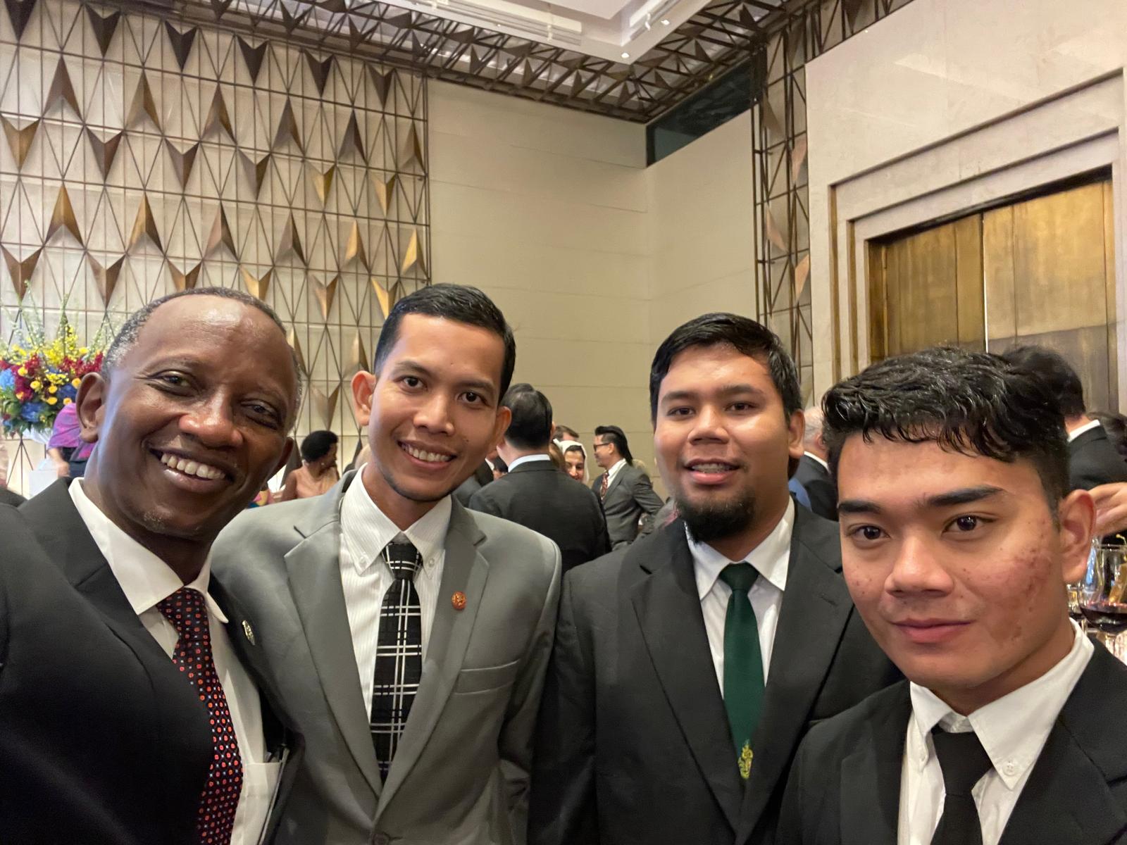 Official Engagements